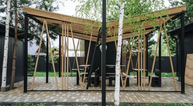 Sviristeli Prileteli Recreation camp, Book Turistbase Rekreative centre i Udmurtia, Turistbase
