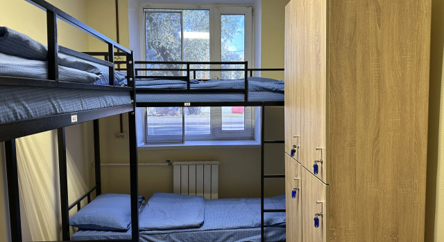 (camerata maschile) letto in camerata Tochka Dmitrovskaya Hostel