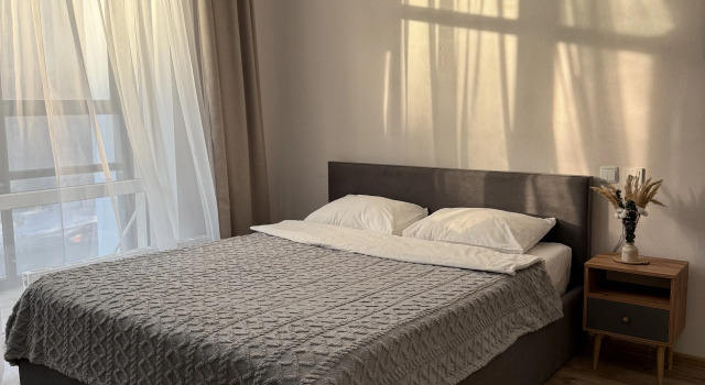 Uyutnaya Teplaya Studiya Flat, Rezervovat Apartmán Hotely v Bashkortostan s parkováním, Parkování