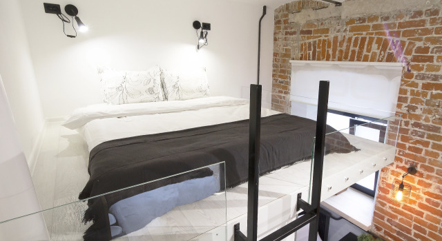 Апартаменты Flour Mill Loft, Забронировать Апартаменты/квартира Апартаменты Ярославля, рядом с Парк 1000-летия Ярославля, Апартаменты/квартира
