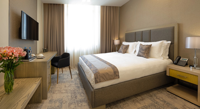 Standard Doppel Zimmer Sphera by Stellar Hotels, Yerevan