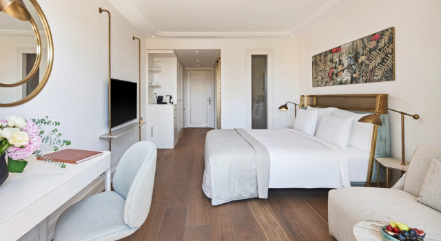 Двухместный номер Comfort с видом на окрестности Biblos Beach Resort Alaçatı