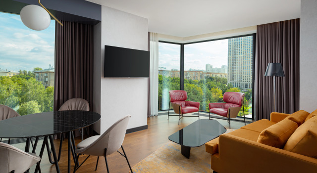 Люкс Представительский Отель Radisson Blu Ленинский проспект, Москва
