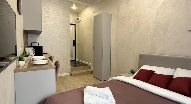 4 Komfortno I Tochka Na Bolshoy Yakimanke 35s1 Apartments, Buchen Sie Ferienwohnung Jakimanka , in der Nähe von Estrada Theatre