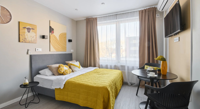 11-2 Myata Apartments, Boek Appartement SAO Area Moskou