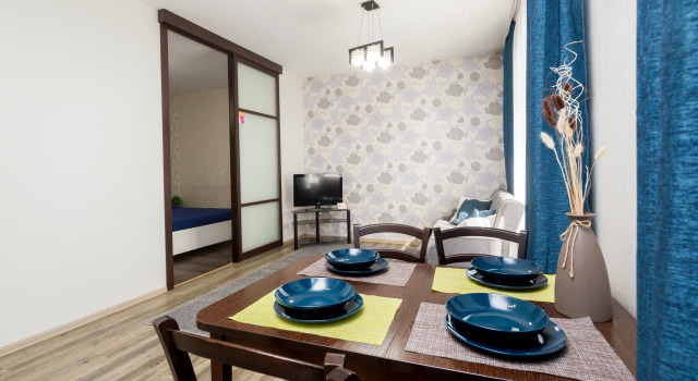 Odnokomnatnye Na Nevskogo Apartments, Prenota Appartamento Hotel economici a Irkutsk Region