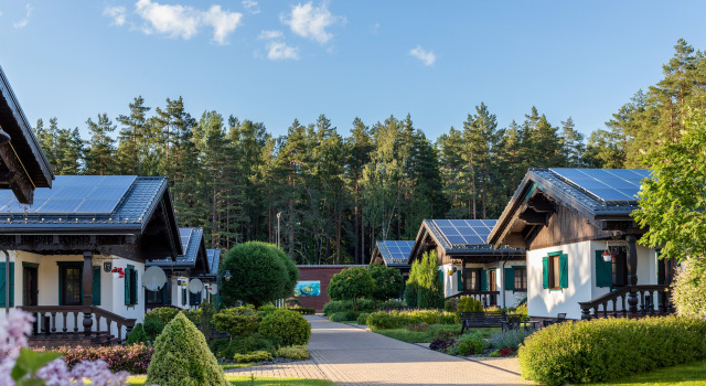Tourist complex Krasny Bor, Book Resort Resort Hotels in Vitebsk Region, Resort