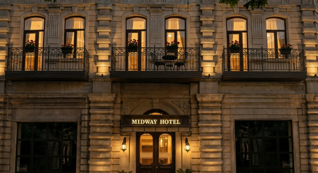 Отель Midway Baku