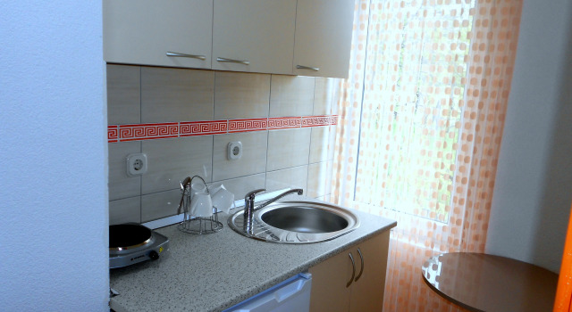 Двухместный номер Standard с балконом и с красивым видом из окна Villa Angel Apartments - OHRID