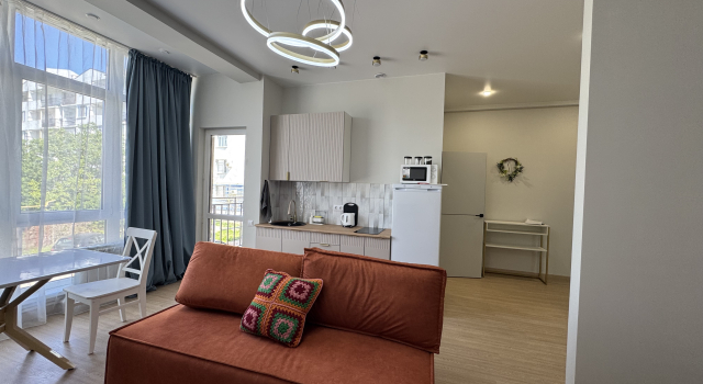 U Morya Dlya 4kh Gostey Flat, Rezervovat Apartmán Sevastopol 