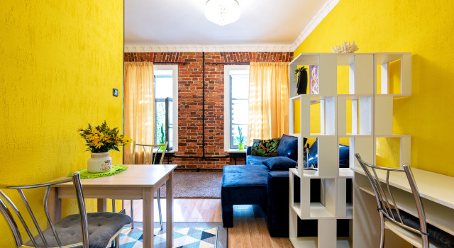 Полулюкс Comfort Апартаменты 7 У Старокалинкинского моста