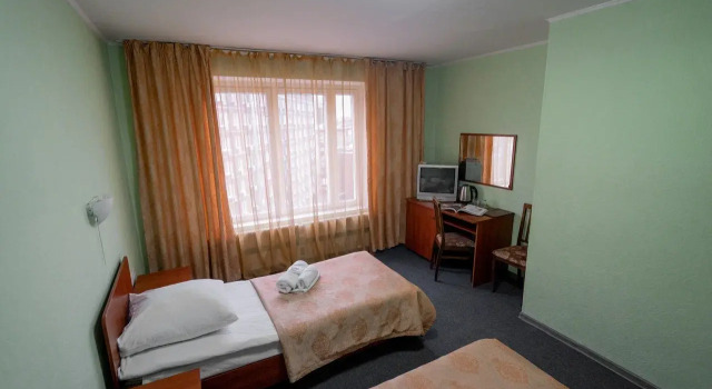 Ekonomický Třílůžkový pokoj Baikal Hotel