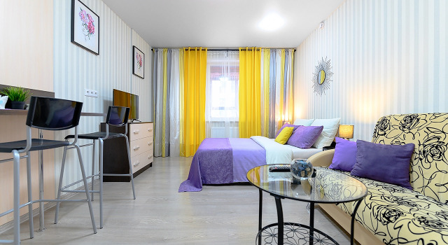 Pyat' Zvyozd Provans Apartments, Rezervovat Apartmán Hotely v Iževsk s parkováním, Parkování