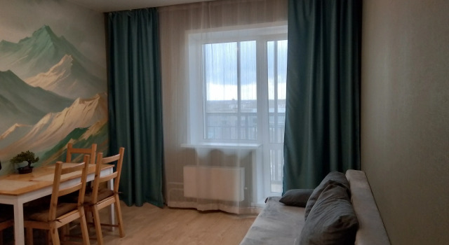 Dvukhkomnatnaya Studiya Flat, Boek Appartement Goedkope hotels in Ob