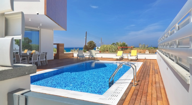 Вилла Sunrise Residences Villa 4 | 3 Bedroom, Забронировать Вилла Коттеджи Паралимни, Коттедж