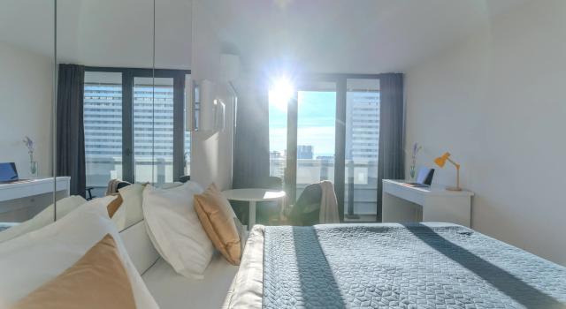Двухместный номер Standard с балконом Orbi City Batumi