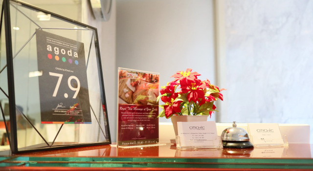 Отель Citrus 13 Bangkok by Compass Hospitality