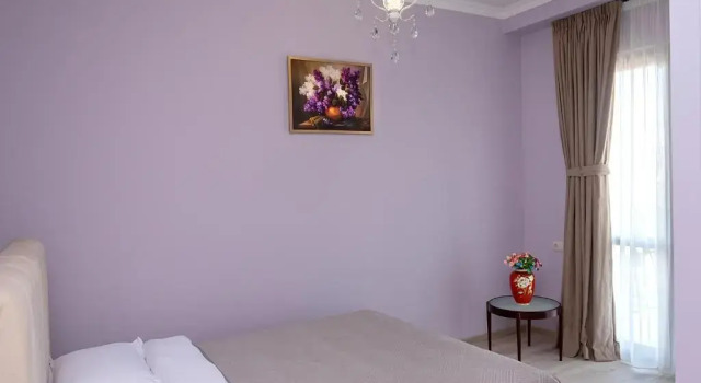 Camera doppia Deluxe con balcone e con vista Tbilisi Mare