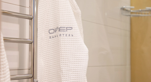 Двухместный номер Superior с красивым видом из окна База отдыха Ойер Парк Отель