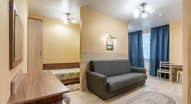 Двухместные апартаменты Standard Мини-отель Rosta apartments by Fanoteli