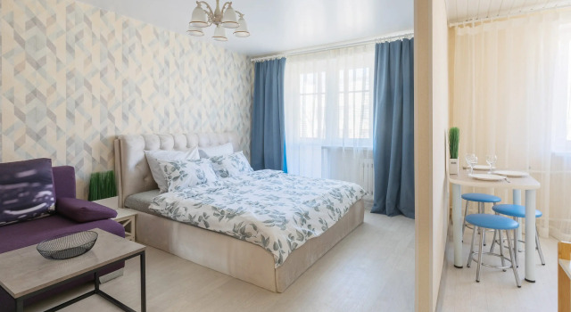 Апартаменты Superior Апартаменты Studiominsk 7