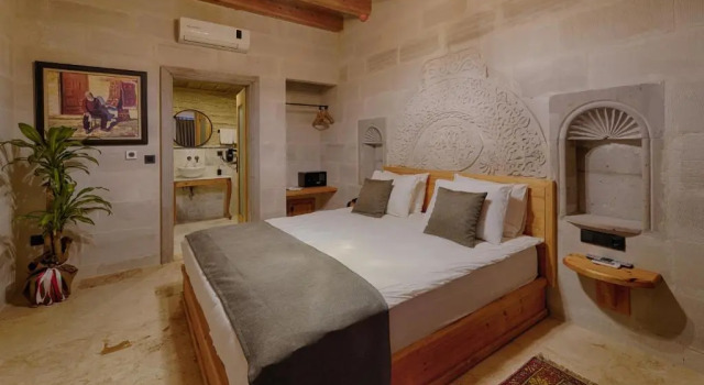 Двухместный номер Deluxe Stone Concept Cave House