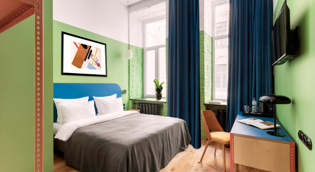 Двухместный номер Улучшенный Бутик-Отель П 17 / P 17 Hotel