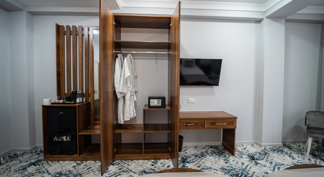 Habitación doble De lujo con vista Hamilton