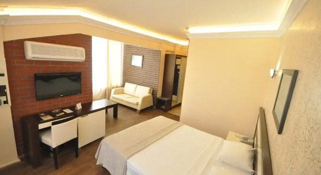 Номер Superior с балконом Camyuva Beach Hotel