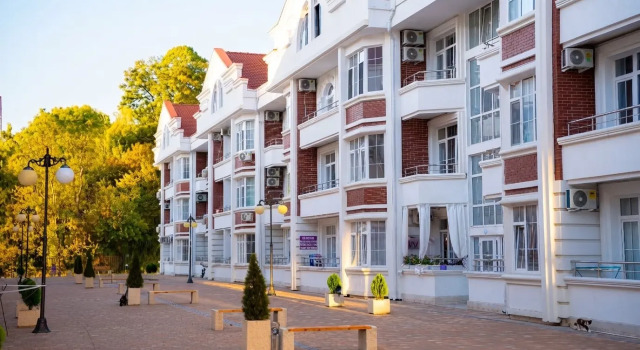 Апартаменты Вблизи Курортного Городка от LetoApart