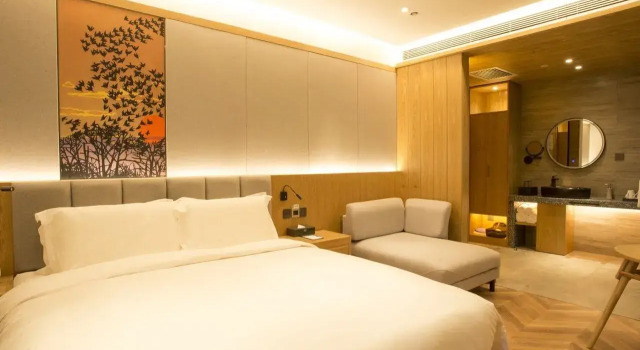 Двухместный номер Deluxe Отель TRUE GO Hotel (Beijing Xidan and Financial Street Area)