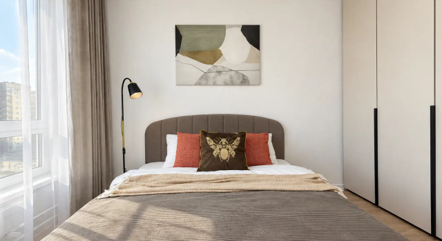 U Metro Bratislavskaya | 2 Komnaty Apartments, Book Apartment Moscow Russia