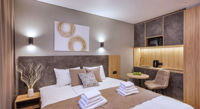 FortEstate 902 Apartments, Book Lejlighed Lejligheder i Moskva, Lejlighed