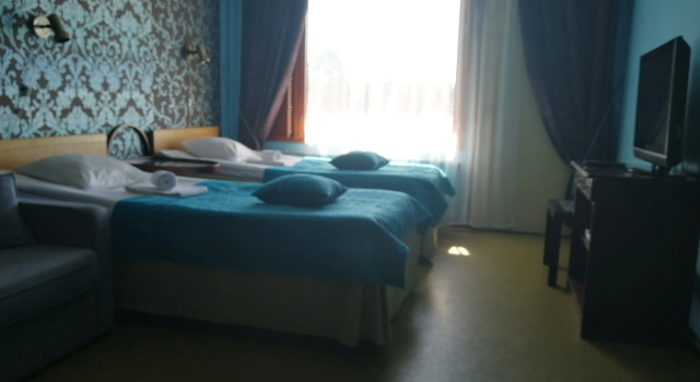 Двухместный номер Standard Hotel Villa Vanessa