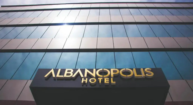 Albanopolis Hotel, Забронировать Отель Бизнес-отели Тираны, рядом с Tanners' Bridge, 4* 5*