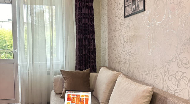 Dlya Semyi Vozle Zhd Vokzala Flat, Boek Appartement Irkoetsk Irkutsk
