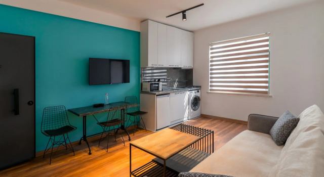 Апартаменты с 2 комнатами Апарт-отель Pasham Residence
