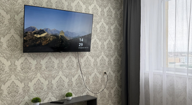 2-K. na Sovetskoi 94 Flat, Đặt Căn hộ Khách sạn ở Ural có chỗ đỗ xe, Bãi đậu xe