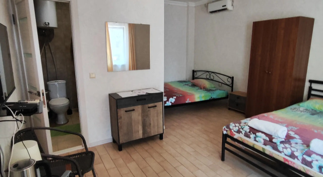 Четырёхместный номер Comfort с красивым видом из окна Гостевой дом Фазенда