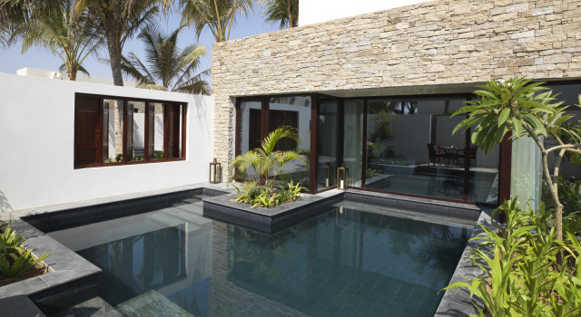 Вилла Pool c 1 комнатой с видом на сад Курортный отель Al Baleed Resort Salalah by Anantara