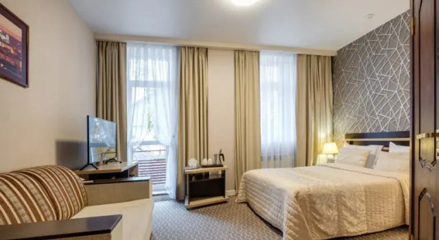 Standard- dobbelt værelse Semashko Hotel