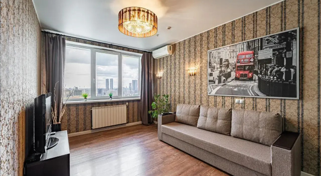 Uyutnaya Vidovaya Flat, Rezerwuj Apartament Moskwa Rosja