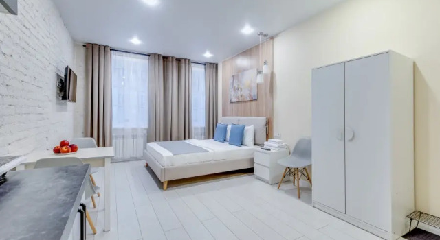 Двухместные апартаменты Делюкс Отель Arlo Hotel Ломоносова