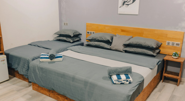 Deluxe Familie Zimmer mit Balkon und mit Blick Mahchavaru Maldives