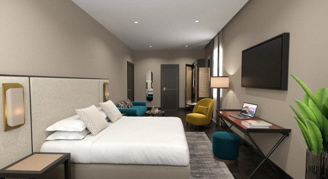 Трёхместный полулюкс U-Visionary Venezia Hotel