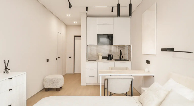 Studiya Apartment, Boek Appartement SAO Area Moskou