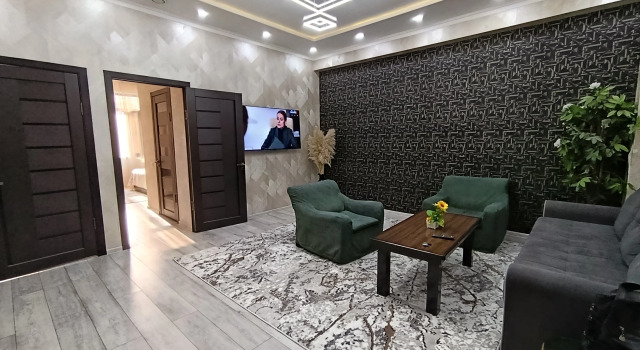 S Udobnym Raspolozheniem Flat, Buchen Sie Ferienwohnung Apartments in Duschanbe, Ferienwohnung