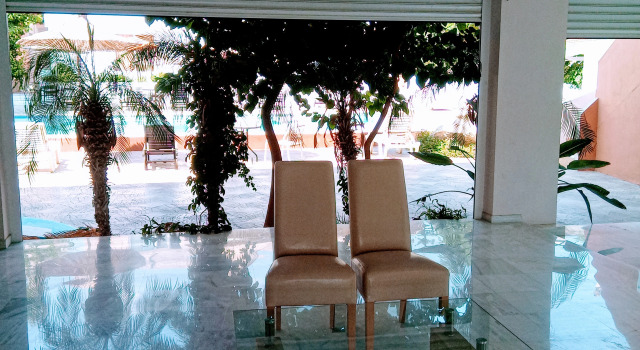 Saint Konstantin Beach Apartments, Prenota Appartamento Hotel a Stegna con piscina, Piscina