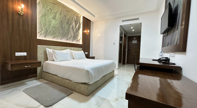 Balkonlu Süper çift kişilik oda Miranda Hotel