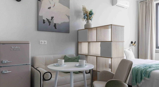 Schastlivyye Metry s Krasivym Vidom u Metro Sviblovo Apartments, Buchen Sie Ferienwohnung Nordöstlicher Verwaltungsbezirk Moskau, in der Nähe von Swiblowo